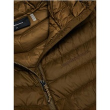 Kurtka narciarska męska PEAK PERFORMANCE Frost Down Hood Jacket brązowa
