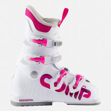 Buty narciarskie dziewczęce ROSSIGNOL COMP J4 - WHITE
