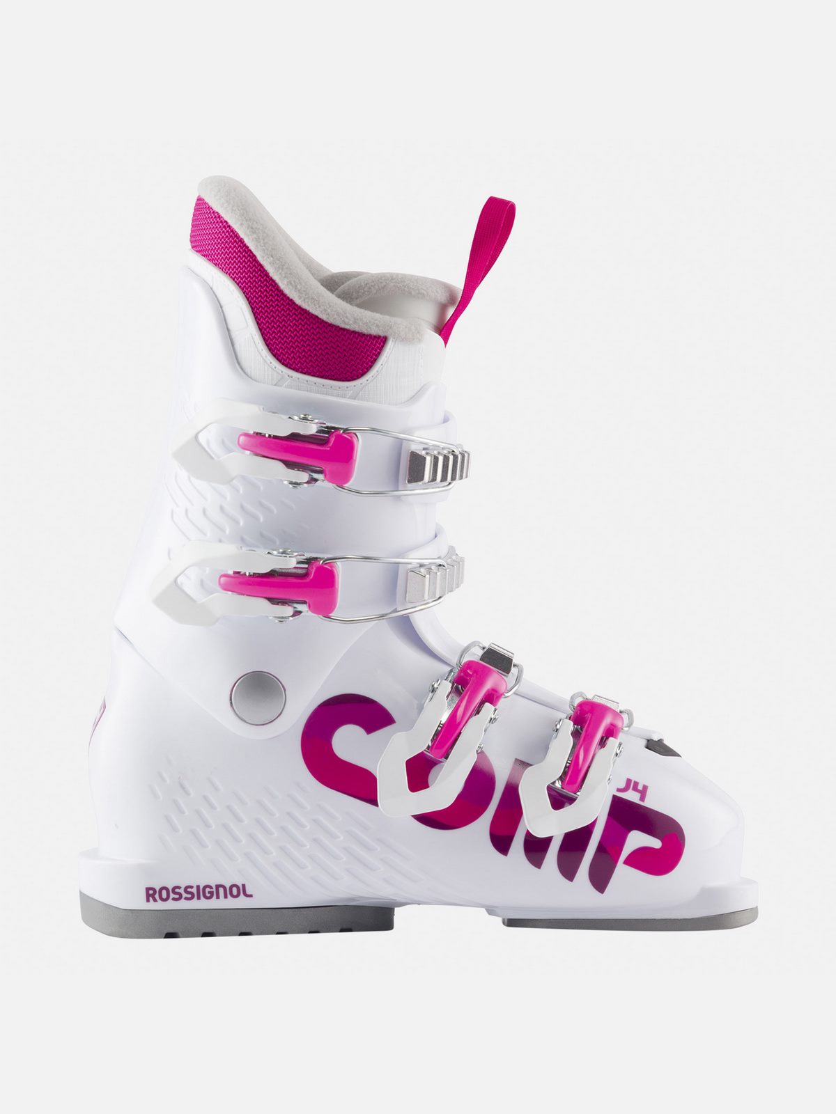 Buty narciarskie dziewczęce ROSSIGNOL COMP J4 - WHITE