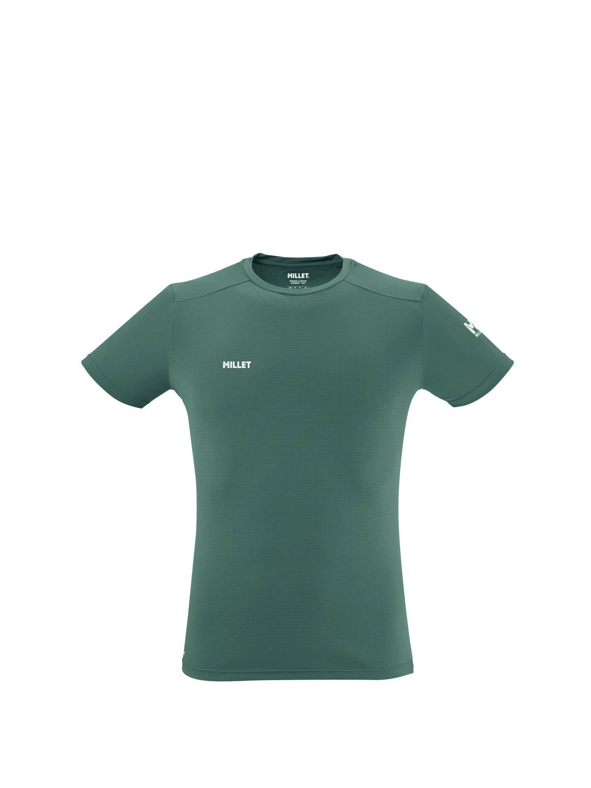 Koszulka MILLET FUSION TS SS M zielony - Adventure Sports
