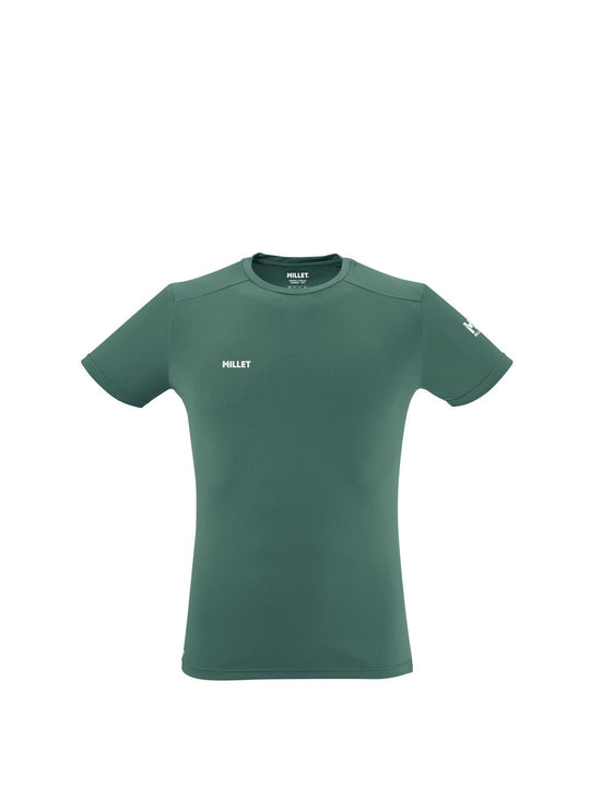 Koszulka MILLET FUSION TS SS M zielony - Adventure Sports

