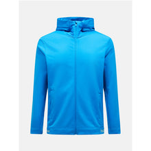 Bluza PEAK PERFORMANCE Rider Tech Zip Hood Men niebieski - Adventure Sports
