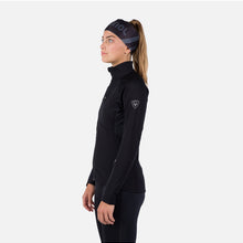 Kurtka narciarska damska ROSSIGNOL W Genetys Jkt czarny
