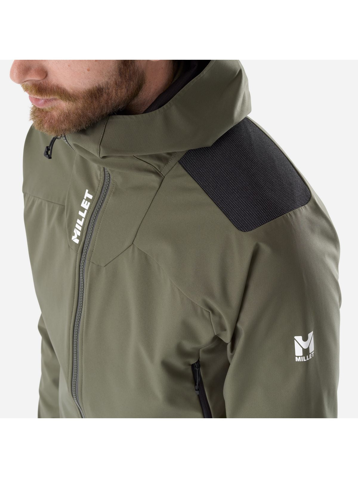 Kurtka męska MILLET M Kamet Shield Jkt M zielona