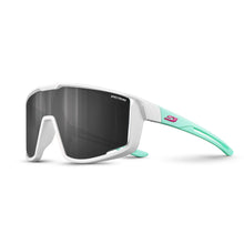 Okulary przeciwsłoneczne juniorskie Julbo Fury S -  biały/miętowy | Spectron cat 3

