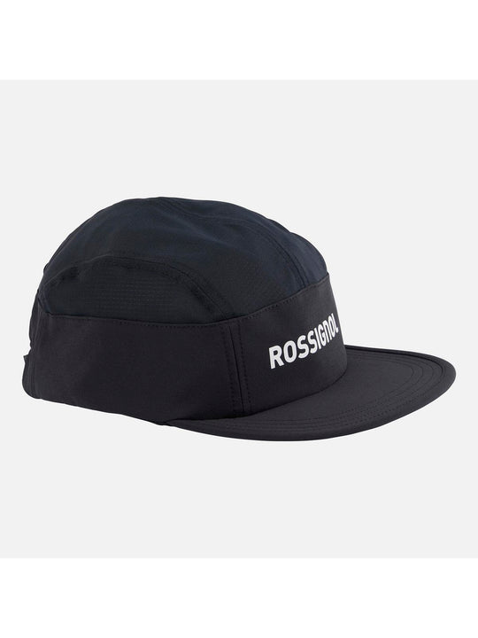 Czapka z daszkiem ROSSIGNOL Active 5P Cap czarna
