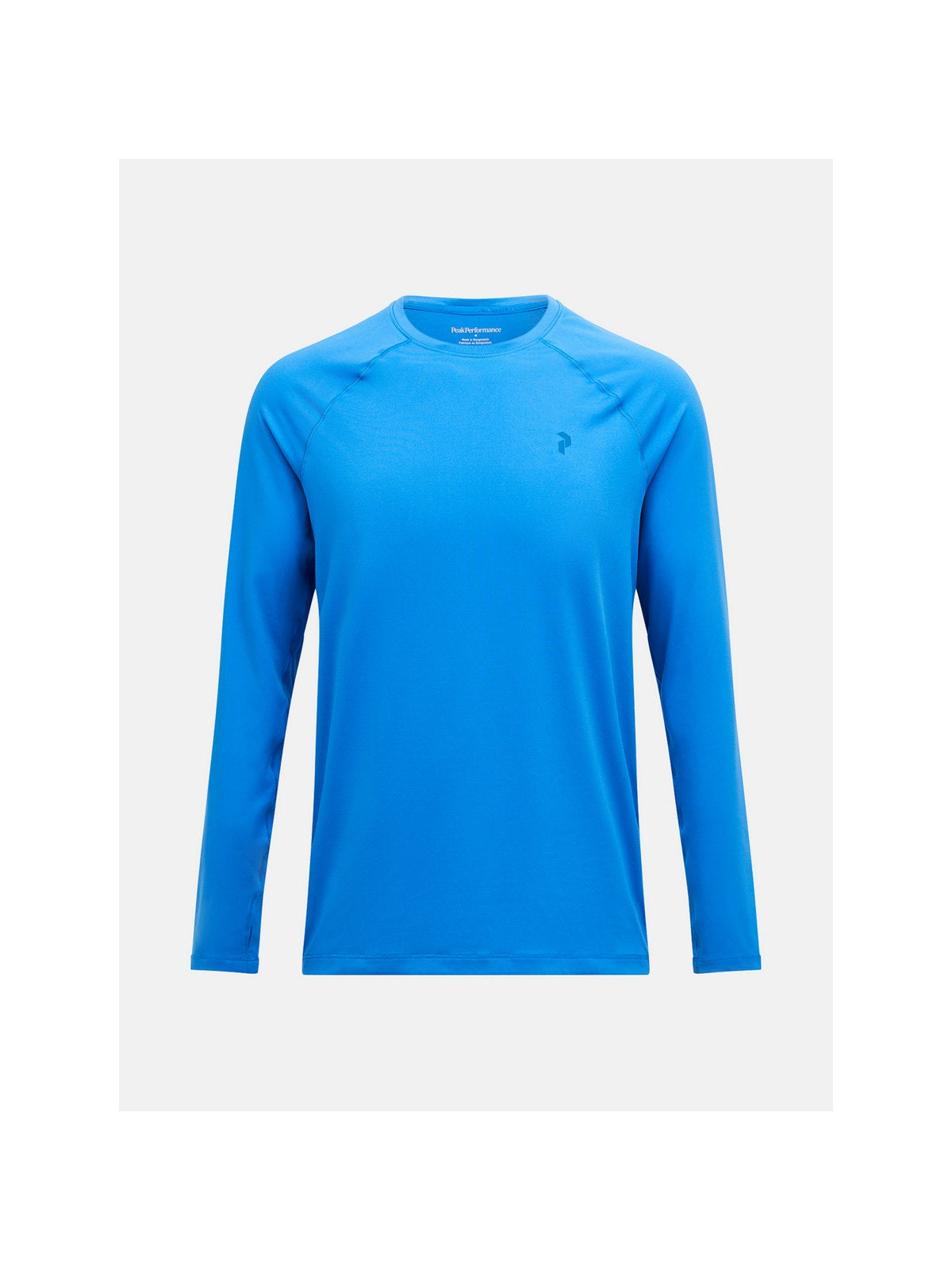 Koszulka Termiczna PEAK PERFORMANCE Spirit Crew Men niebieski