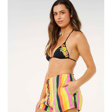Szorty damskie RIP CURL Neon Stripe Beach Short multikolor
