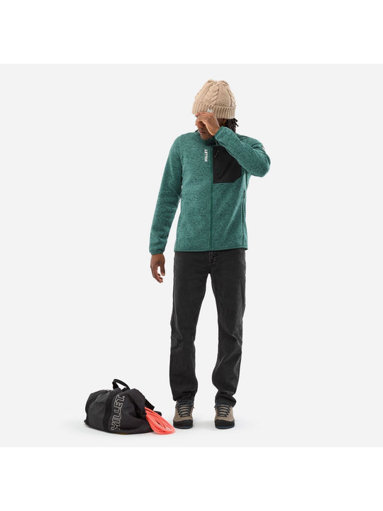 Polar MILLET M CHAMONIX KNIT JKT zielony
