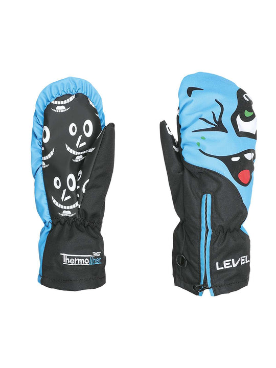 Rękawice narciarskie dziecięce LEVEL Lucky Mitt niebieski

