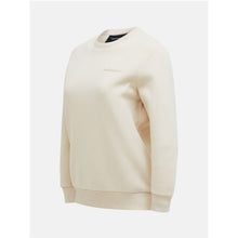 Bluza PEAK PERFORMANCE Original Small Logo Crew Women beżowy - Adventure Sports

