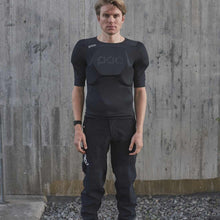 Ochraniacz rowerowy POC Oseus VPD Tee - czarny
