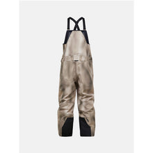 Spodnie narciarskie męskie PEAK PERFORMANCE Edge HIPE 3L AOP Shell Bib Pants beżowe

