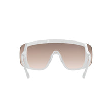 Okulary rowerowe POC Devour Mid+ białe - Clarity Trail /Partly Sunny Silver cat.2
