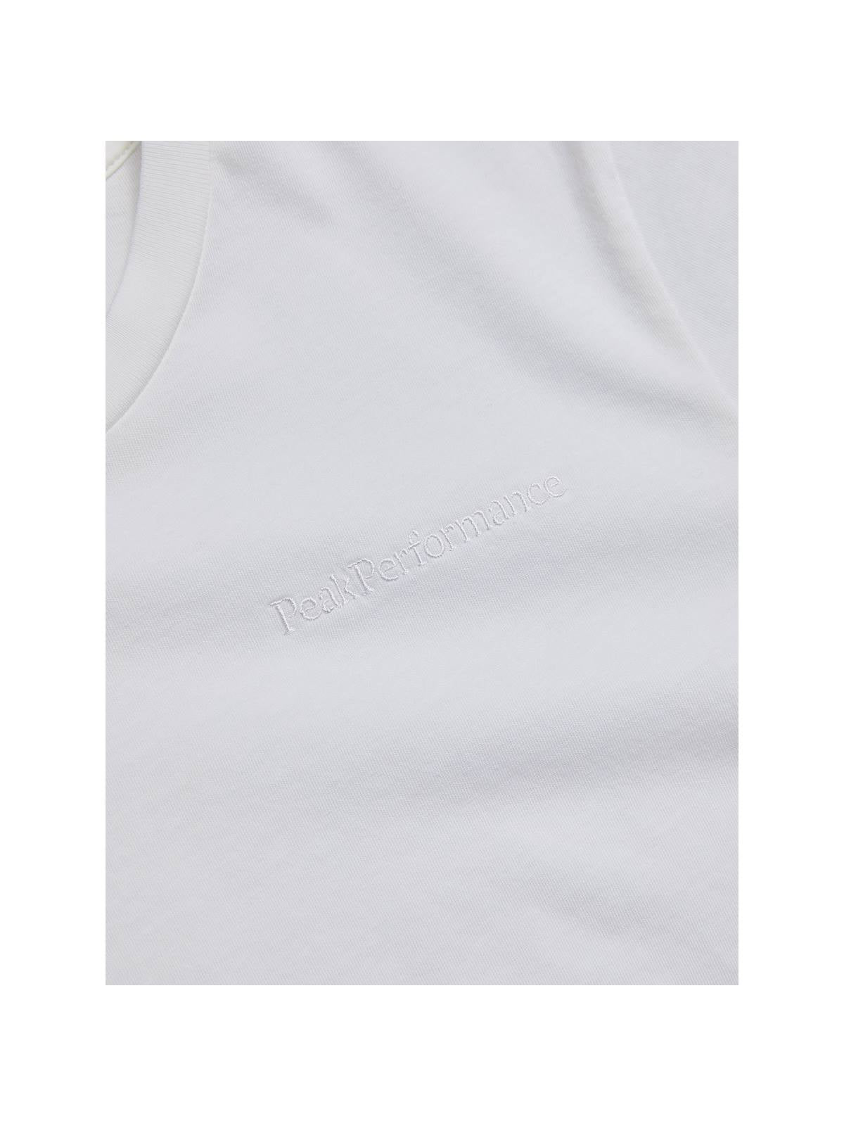Koszulka Peak Performance W Original Small Logo Tee biały