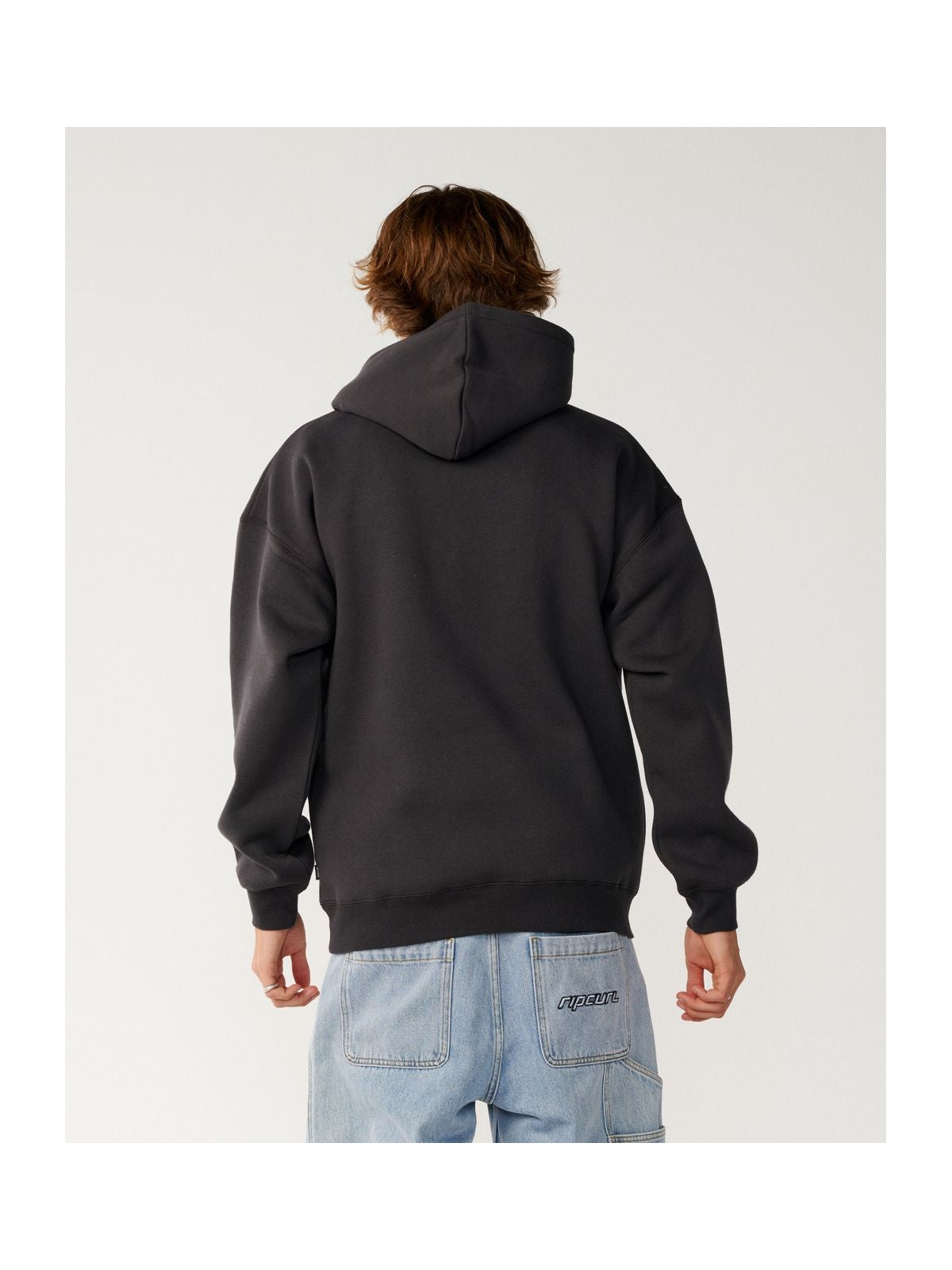 Bluza męska RIP CURL Rip Script Icon Hood czarna