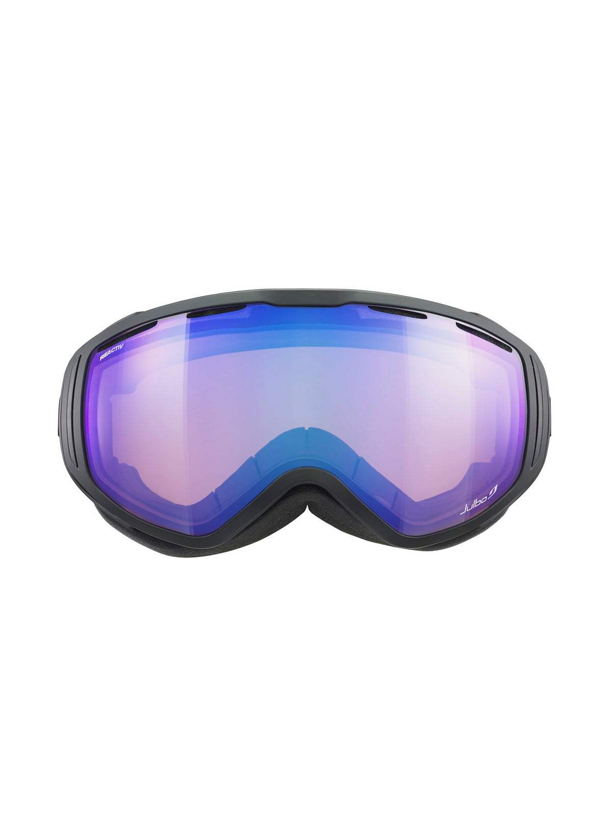 Gogle narciarskie JULBO TITAN OTG czarne fotochrom Cat 1-3 hi contrast