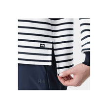 Bluza Damska HELLY HANSEN W Capri Sweatshirt Biało granatowe Pasy
