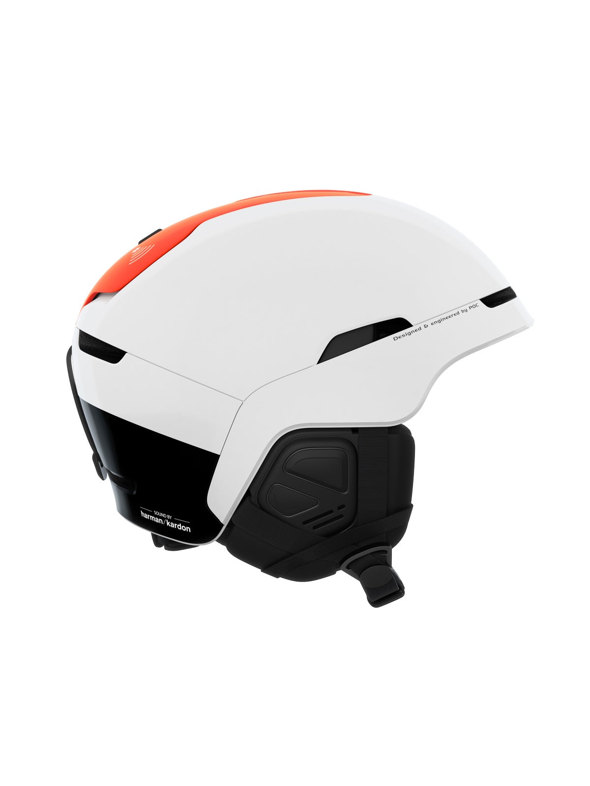 Kask narciarski POC Obex Connect Harman/Kardon biały