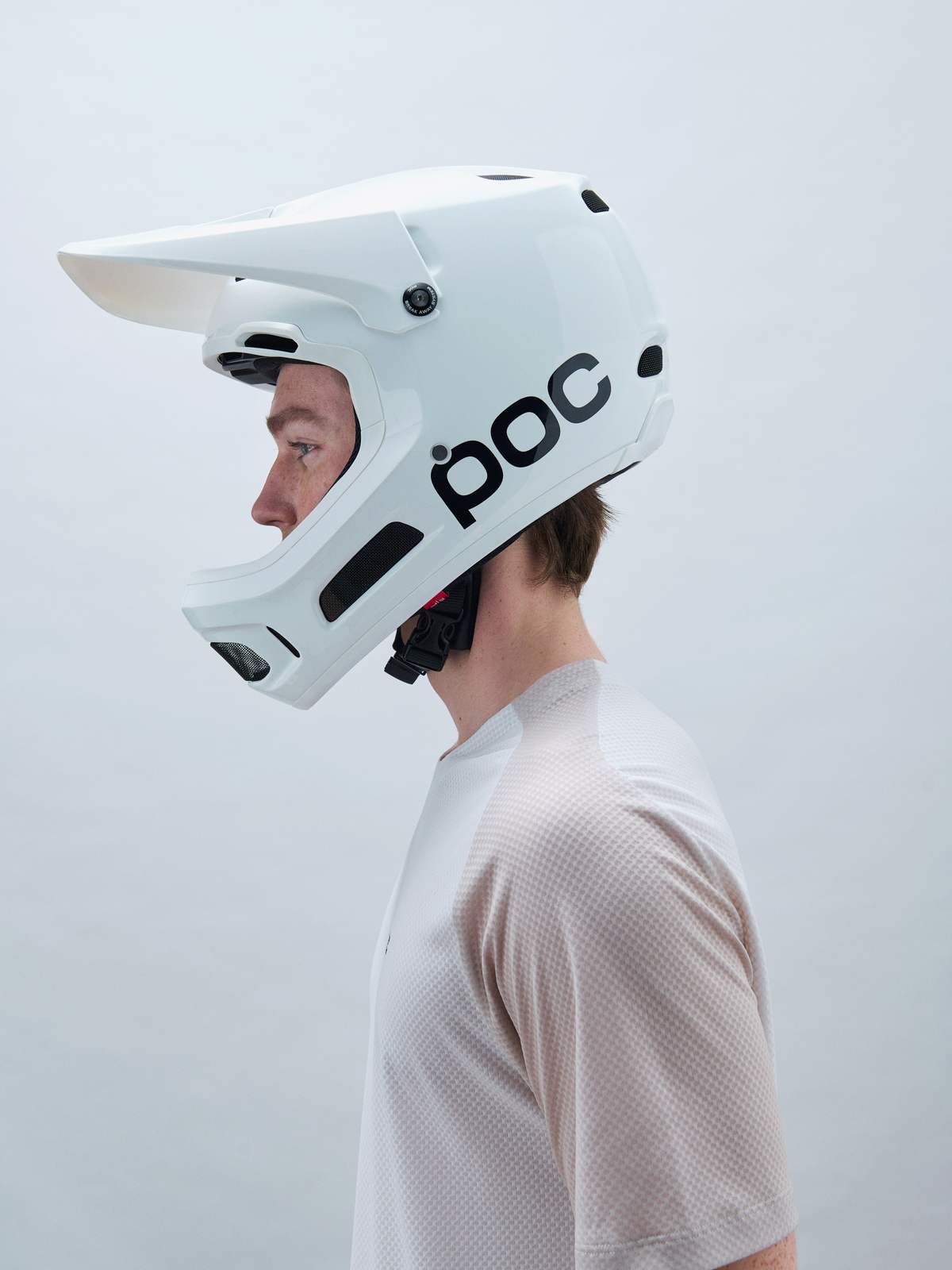 Kask rowerowy POC CORON AIR MIPS - biały