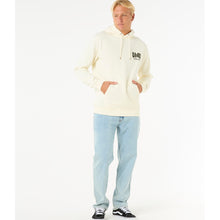 Bluza męska z kapturem RIP CURL Shield Hood biała
