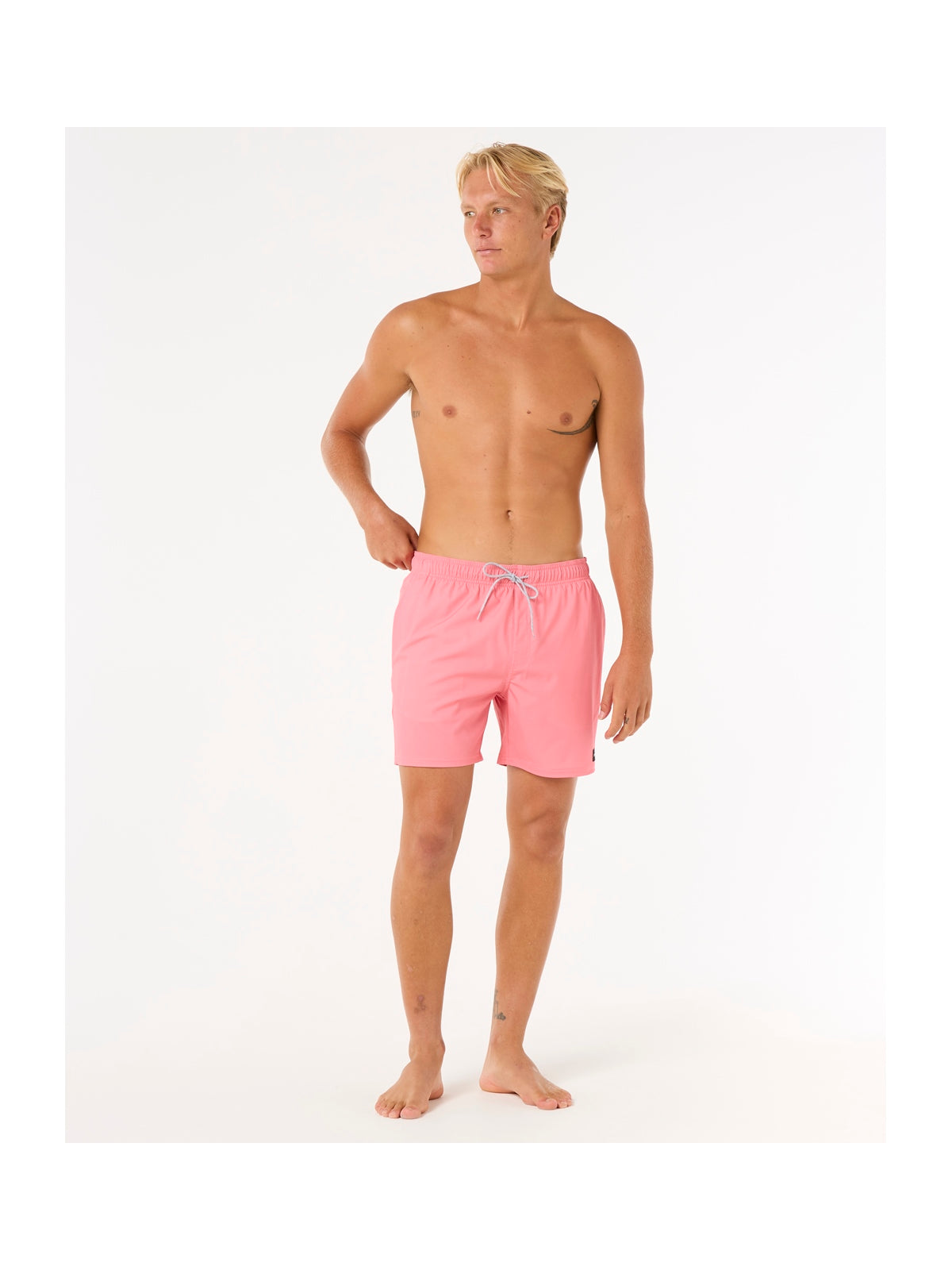 Szorty kąpielowe męskie RIP CURL Daily Volley różowe