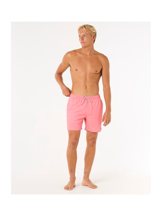 Szorty kąpielowe męskie RIP CURL Daily Volley różowe
