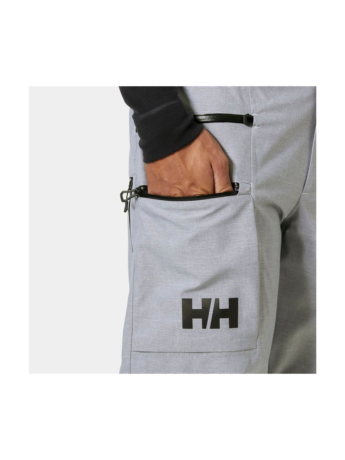 Spodnie narciarskie męskie HELLY HANSEN GARIBALDI 2.0 PANT szare