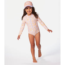 Lycra dziewczęca RIP CURL Rainbow Tide Ls Surfsuit-Girl
