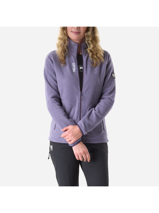 Bluza damska MILLET W Seneca Polar Jkt W fioletowa
