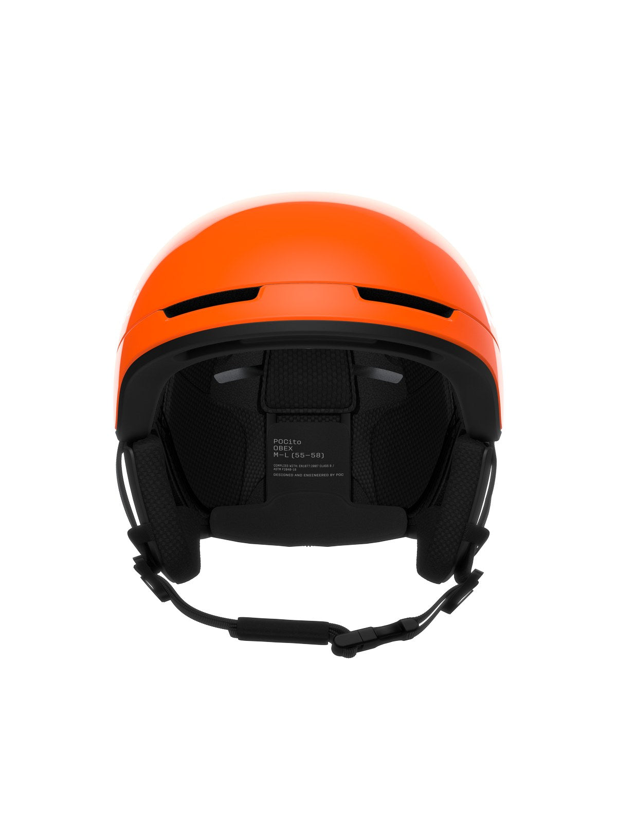Kask narciarski POCito Obex pomarańczowy