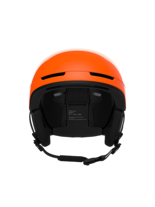 Kask narciarski POCito Obex pomarańczowy
