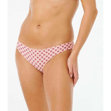 Dół od bikini damski RIP CURL Classic Surf Cheeky Pant czerwone
