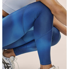 Legginsy damskie CASALL Brick Hight Waist Tights kolor niebieski
