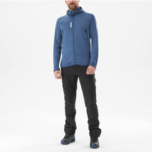 Kurtka MILLET M Fusion Grid Hoodie Granatowy

