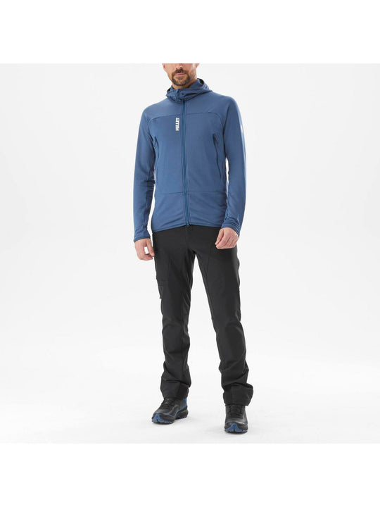 Kurtka MILLET M Fusion Grid Hoodie Granatowy
