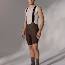 Spodenki rowerowe NORTHWAVE Extreme Rock Bibshort brązowe
