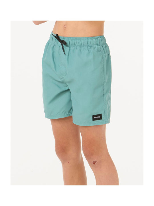 Szorty kąpielowe chłopięce RIP CURL Bondi Volley-Boy niebieskie
