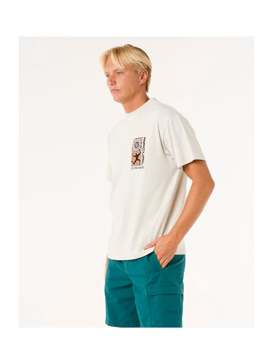 Koszulka RIP CURL Search Dawn Tee szary
