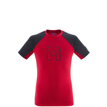 Koszulka MILLET M Trilogy Delta Ts Ss czerwony - Adventure Sports
