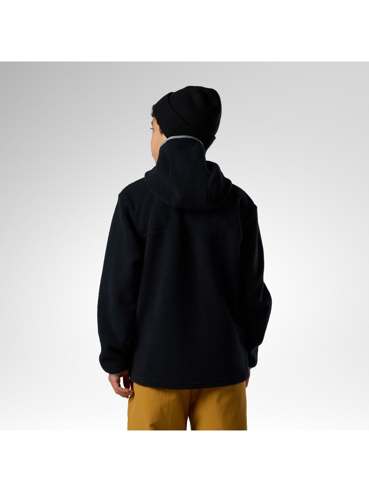 Bluza juniorska ROSSIGNOL Jr Alltrack Anorak Fleece czarna