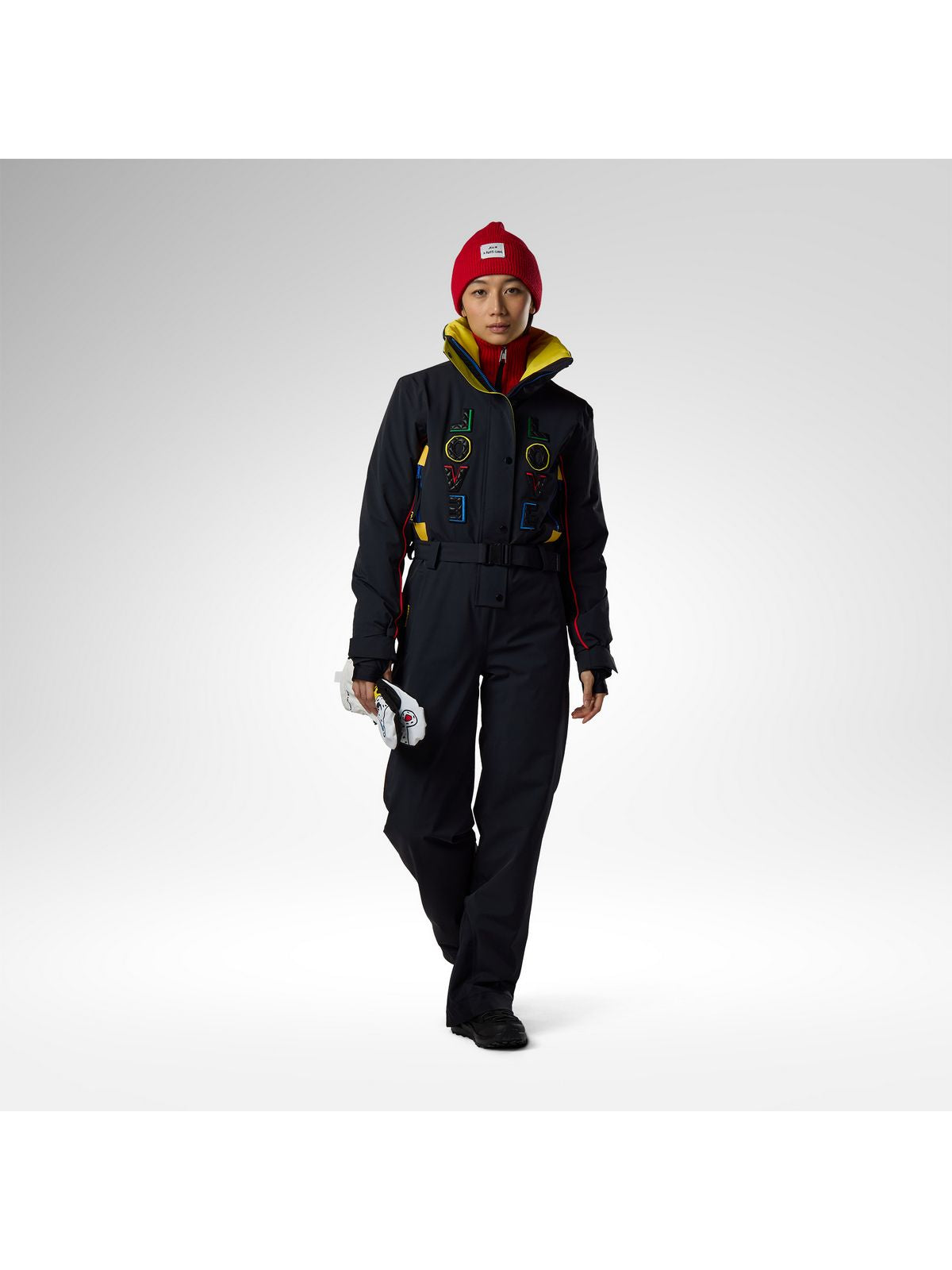 Kombinezon damski ROSSIGNOL W Jcc Ski Suit czarny