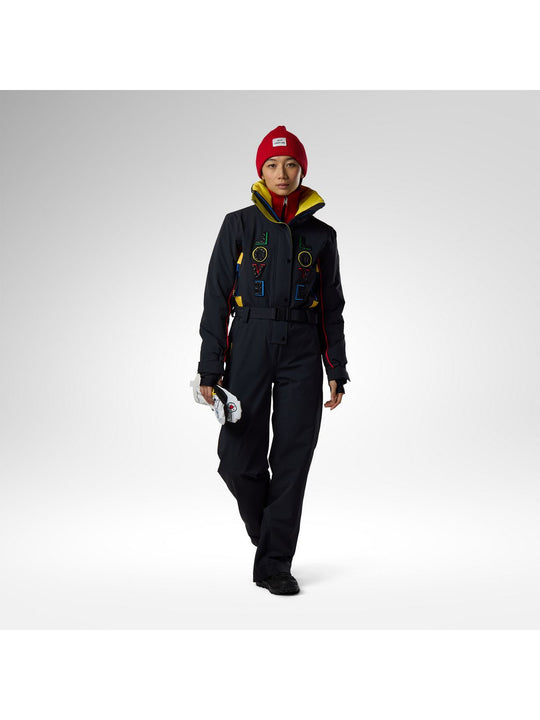 Kombinezon damski ROSSIGNOL W Jcc Ski Suit czarny
