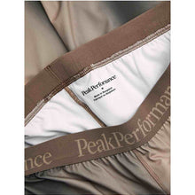 Spodnie męskie termiczne PEAK PERFORMANCE Spirit AOP 3/4 Short Johns Synthetic Baselayer beżowe
