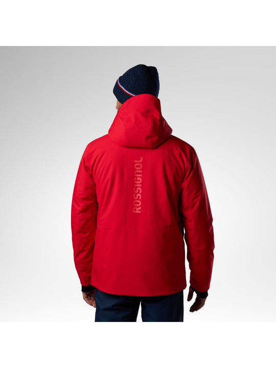Kurtka narciarska męska ROSSIGNOL Rochrun Insulated Jkt czerwona
