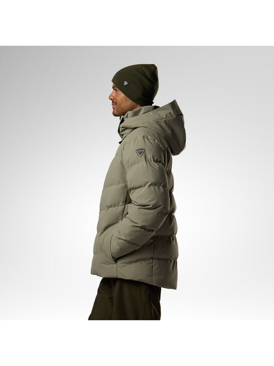 Kurtka narciarska męska ROSSIGNOL M Sizle Insulated Ski Jacket beżowa
