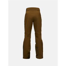 Spodnie narciarskie damskie PEAK PERFORMANCE Shred HIPE 2L Insulated Shell Pants brązowe
