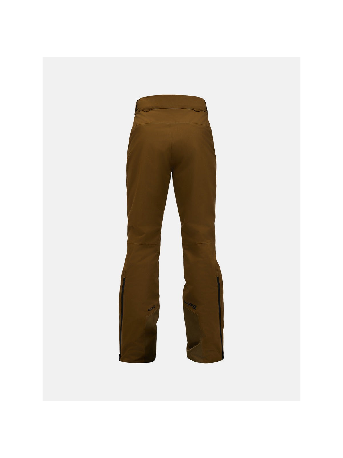 Spodnie narciarskie damskie PEAK PERFORMANCE Shred HIPE 2L Insulated Shell Pants brązowe