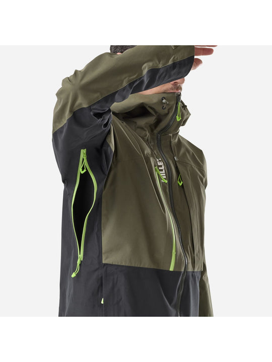 Kurtka męska MILLET M Cosmic Gtx 3L Jkt M zielona

