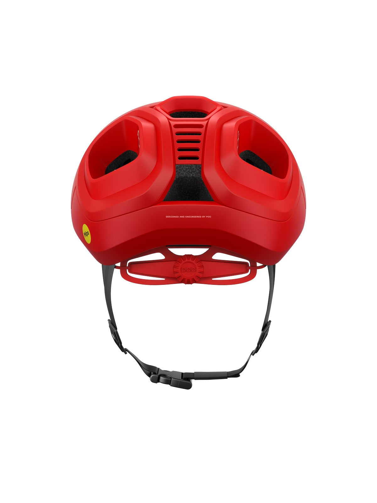 Kask rowerowy POC Amidal czerwony